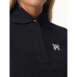 Palm Angels - Woman - White - POLO SHIRT main image 1